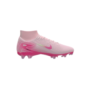 Nike Zoom Mercurial Superfly 9 Elite FG Rose DKR-NKC Dakar Nouakchott