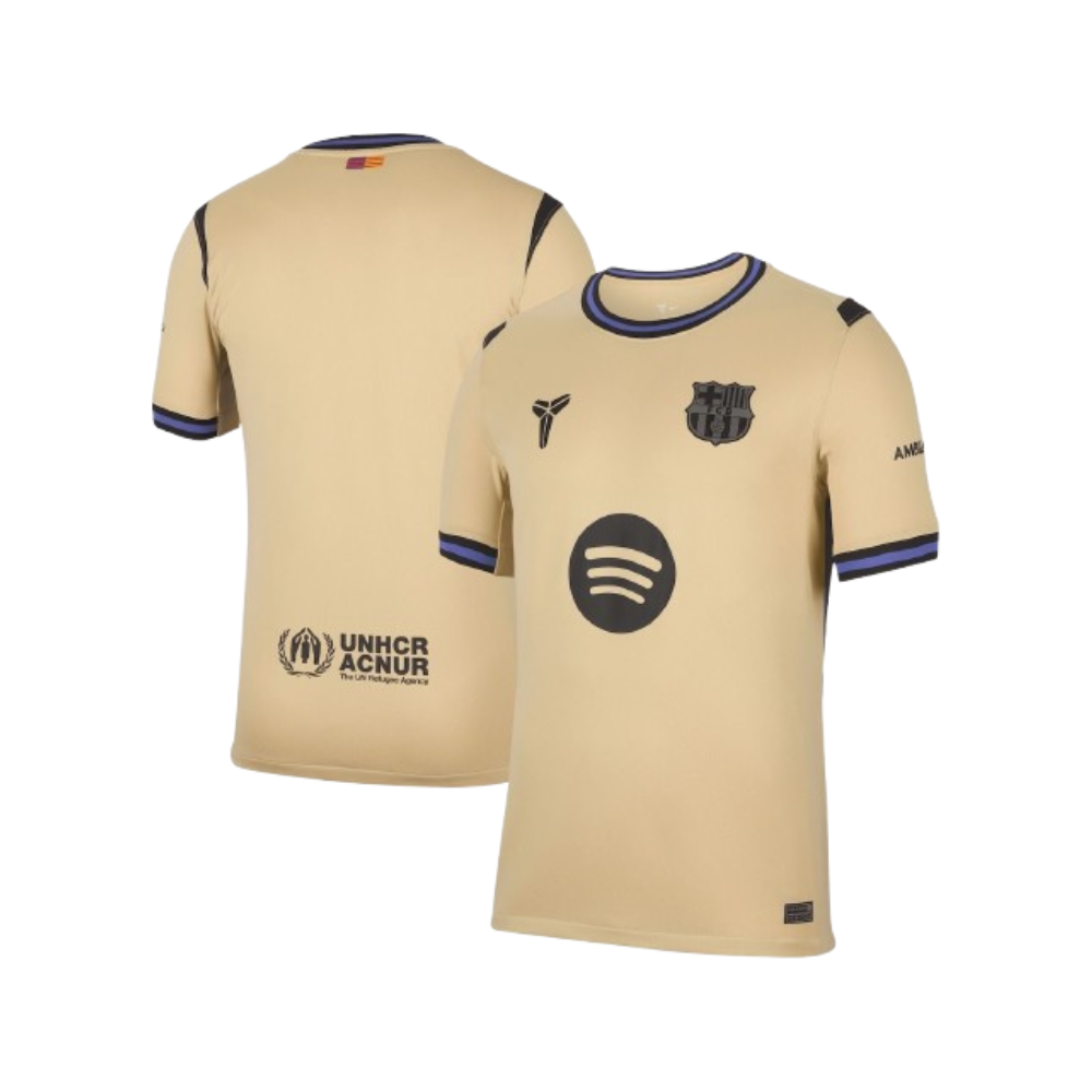 Maillot FC Barcelone x Kobe Bryant 2024/2025 - DKR-NKC Maillot FC Barcelone x Kobe Bryant 2024/2025 – Image 2