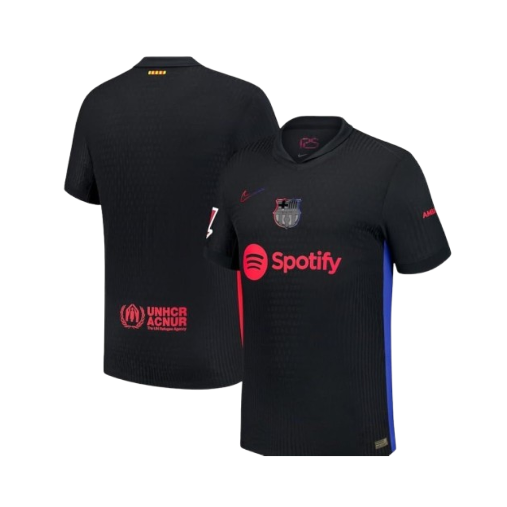 Maillot FC Barcelone Extérieur 2024/2025 - DKR-NKC Maillot FC Barcelone Extérieur 2024/2025 – Image 2