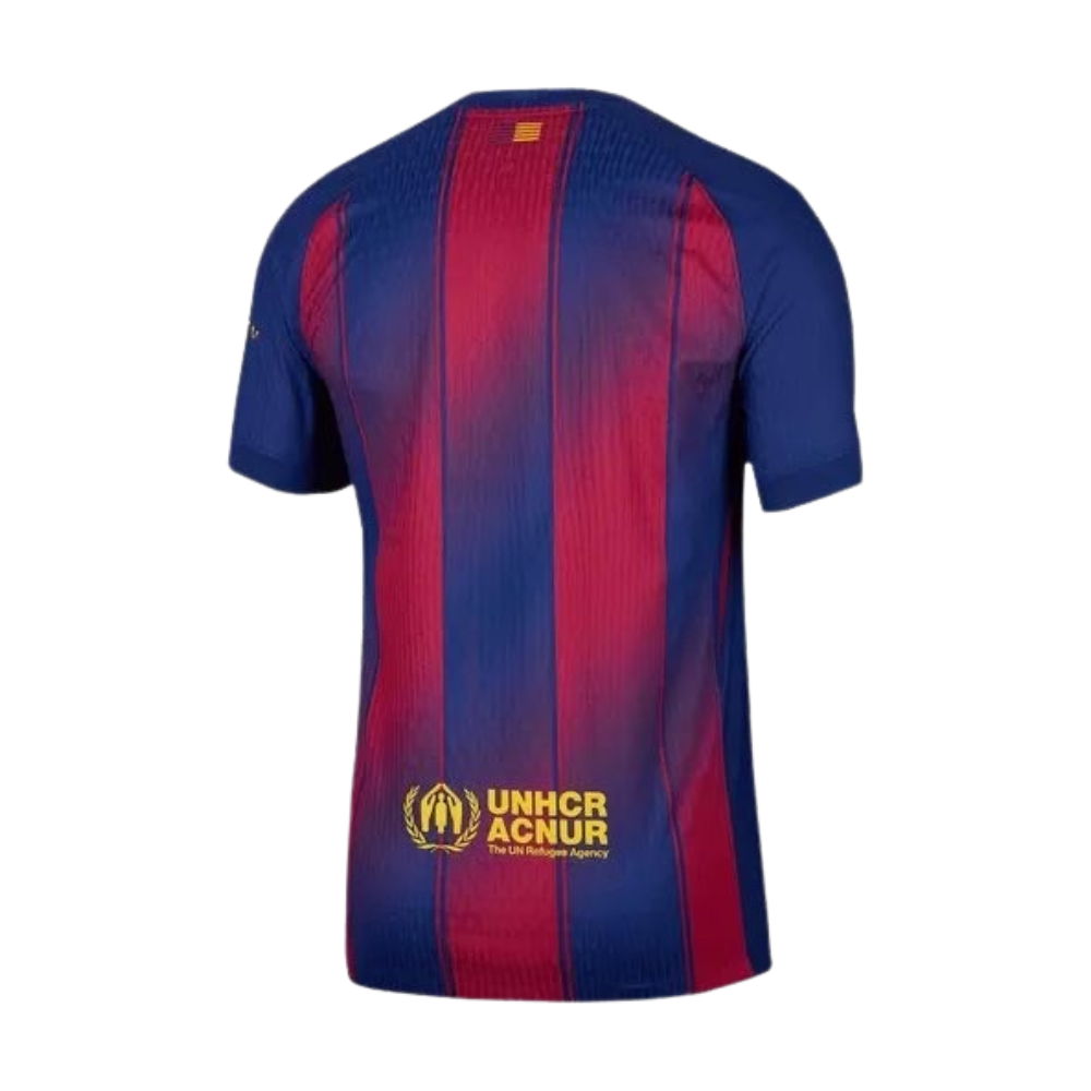 Maillot FC Barcelone Domicile 2025/2026 - DKR-NKC Maillot FC Barcelone Domicile 2025/2026 – Image 2