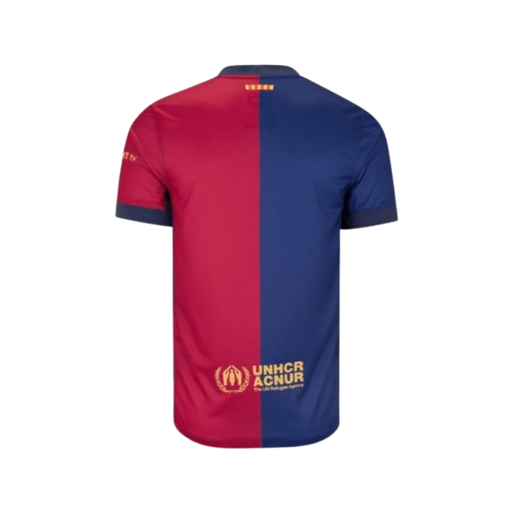 Maillot FC Barcelone Domicile 2024/2025 - DKR-NKC Maillot FC Barcelone Domicile 2024/2025 – Image 2