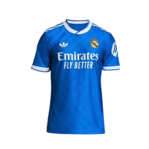 Maillot Real Madrid Third 2026 2027 DKR-NKC Dakar Nouakchott