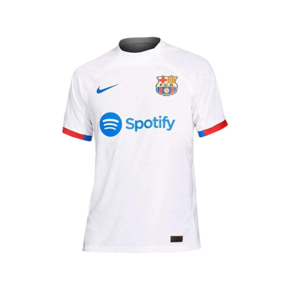 Maillot FC Barcelone Extérieur 2023/2024 - DKR-NKC Maillot FC Barcelone Exterieur 2023 2024 DKR-NKC Dakar Nouakchott