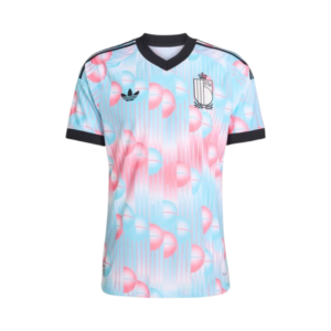 Maillot Belgique Exterieur Coupe du Monde 2026 DKR-NKC Dakar Nouakchott