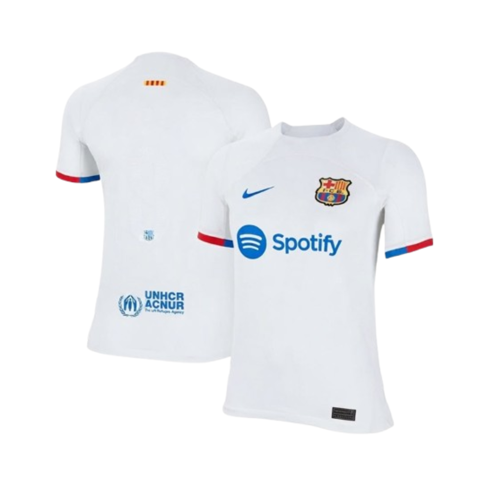 Maillot FC Barcelone Extérieur 2023/2024 - DKR-NKC Maillot FC Barcelone Extérieur 2023/2024 – Image 2