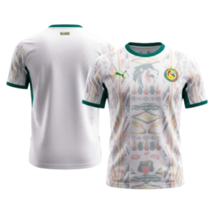 Maillot Sénégal Domicile Coupe du Monde 2026 DKR-NKC Dakar Nouakchott