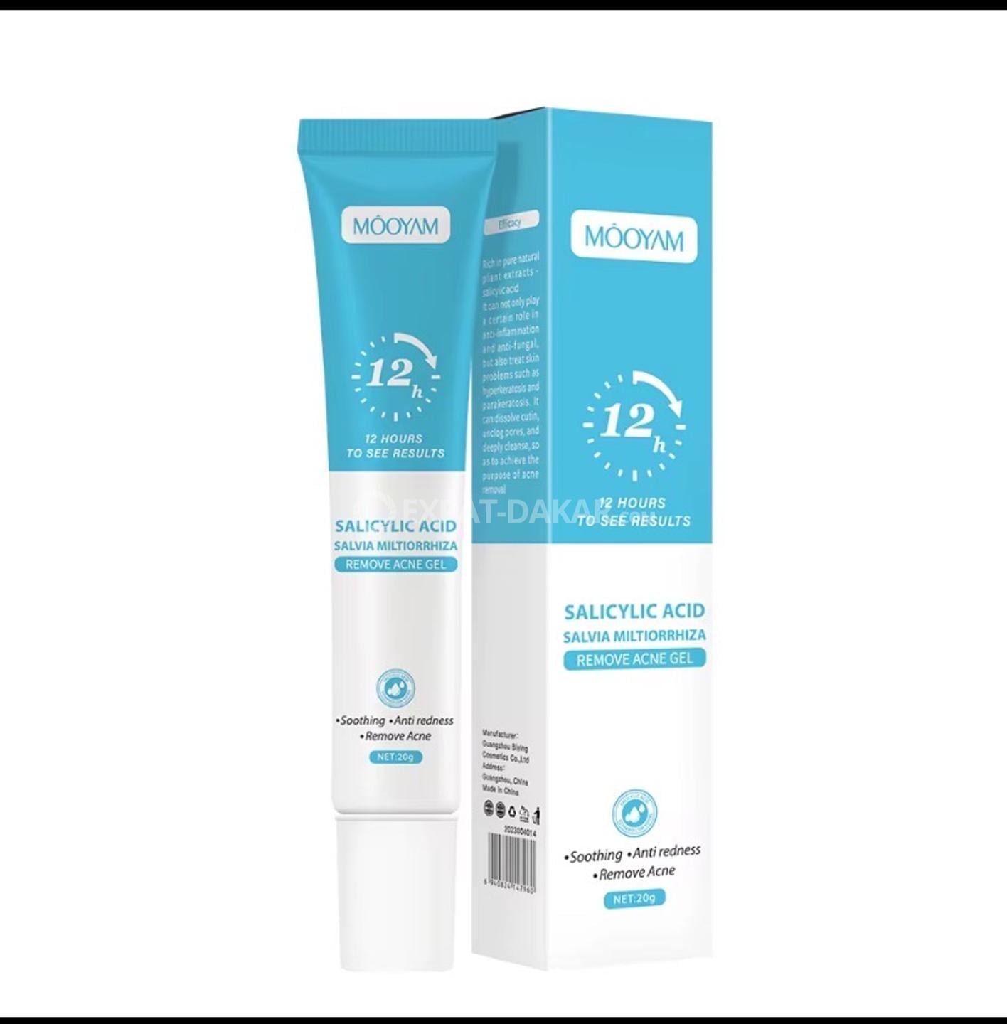 Gel Concentré Anti-Boutons & Taches Ciblées - DKR-NKC Gel Concentré Anti-Boutons & Taches Ciblées – Image 2
