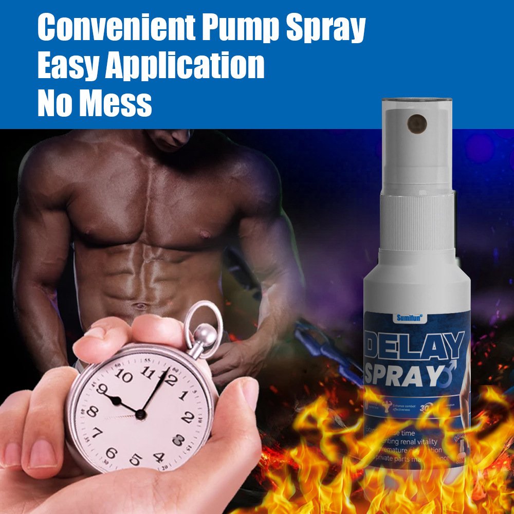 Spray Performance Homme – Contrôle & Endurance - DKR-NKC Spray Performance Homme – Contrôle & Endurance – Image 3